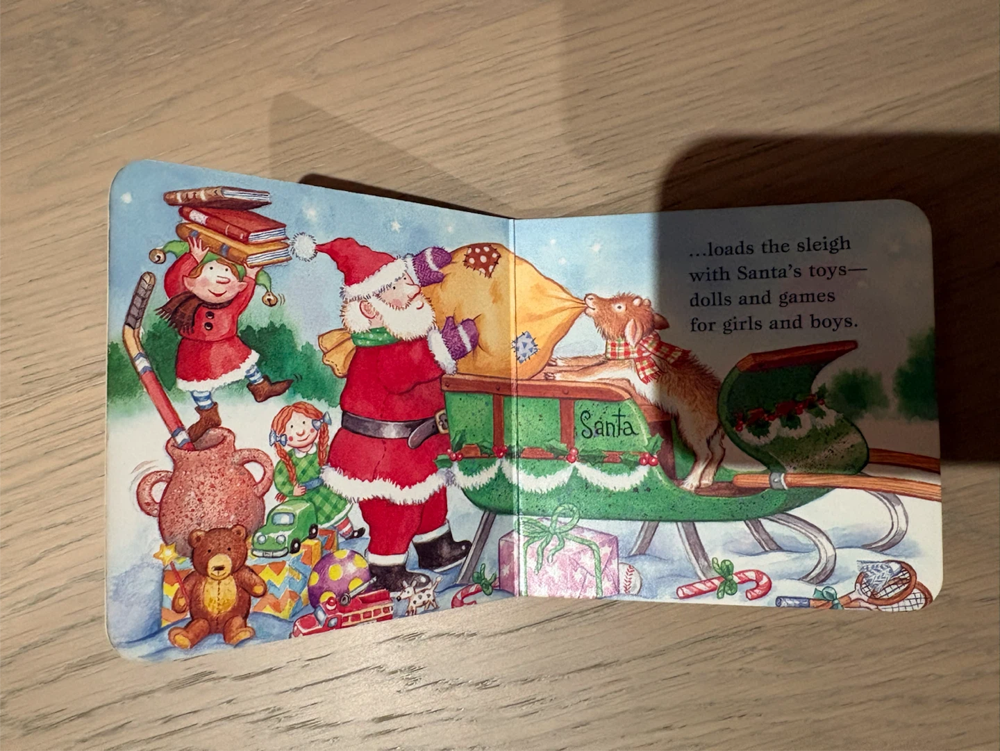 Reindeer Baby Board Book - photo 4