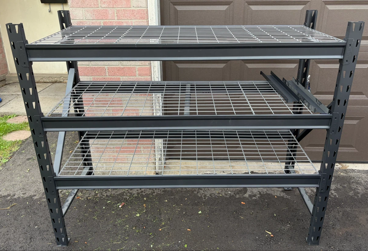 NEW Heavy Duty Steel Shelving Rack – Industrial Storage – 3 Tier - photo 2
