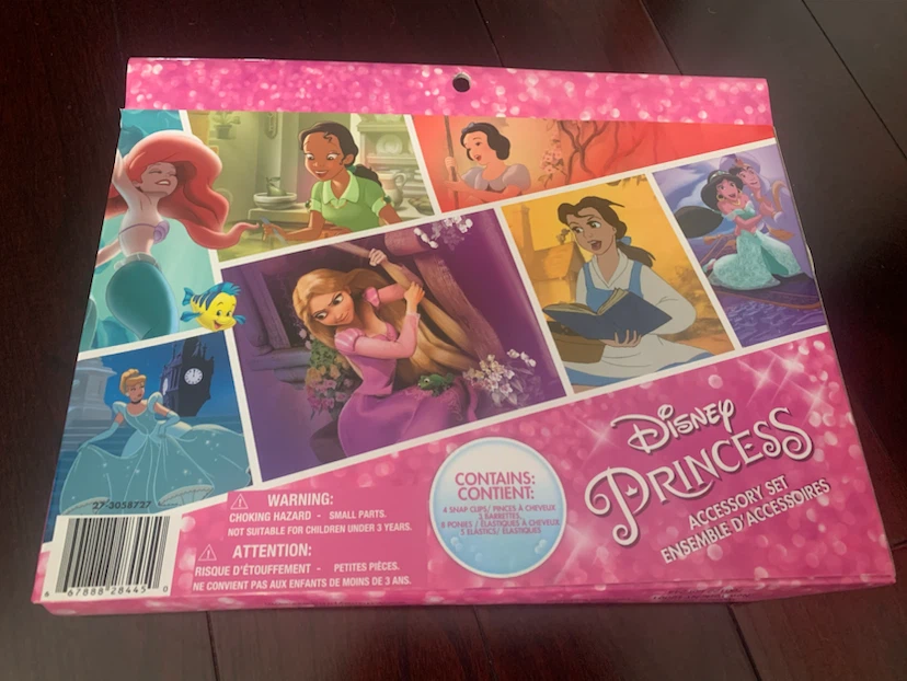 New in box - Disney Princess Accessory Set - photo 2