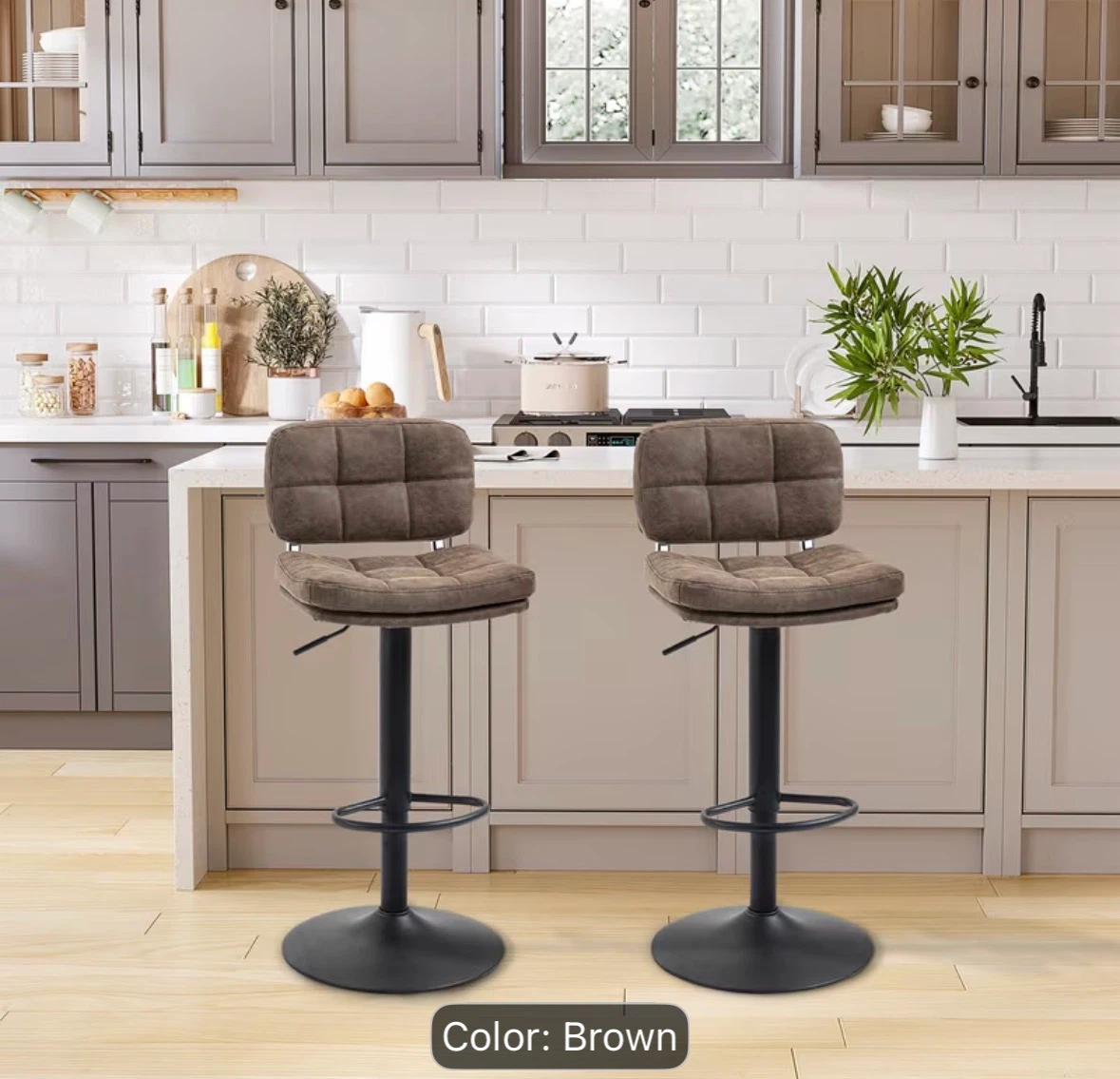2pc bar stools