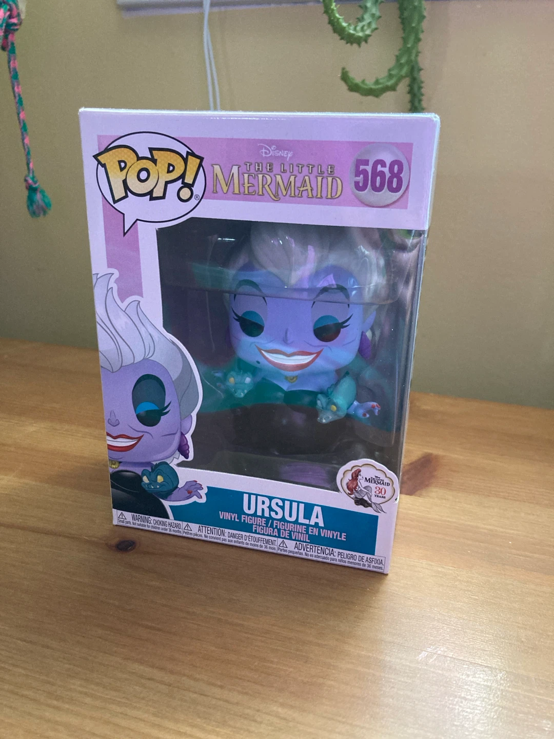 Funko Pop! Disney The Little Mermaid Ursula