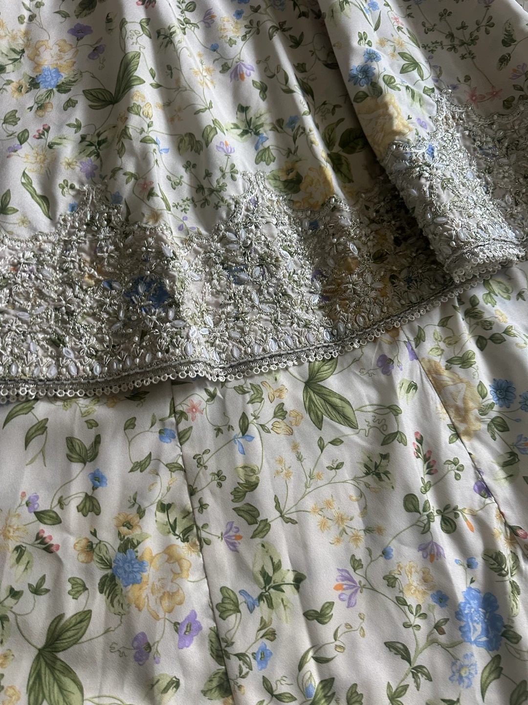 Sufuse lehnga suit in Xl - photo 4