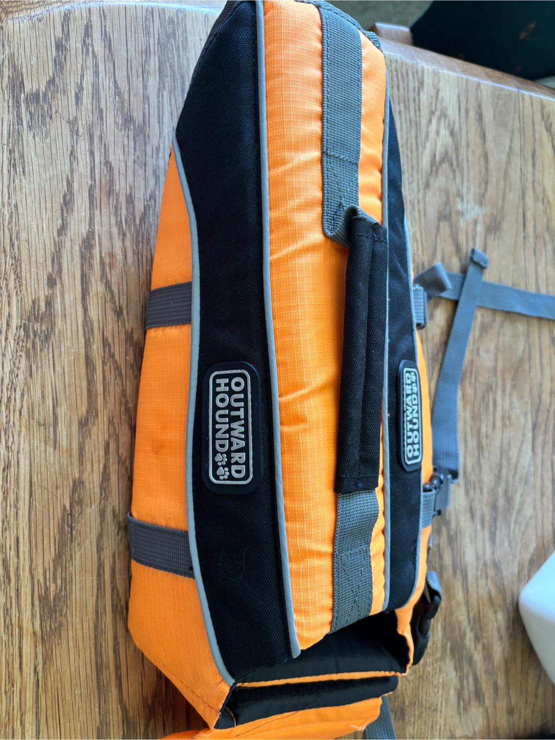 Outward Hound Dog Life Jacket Orange