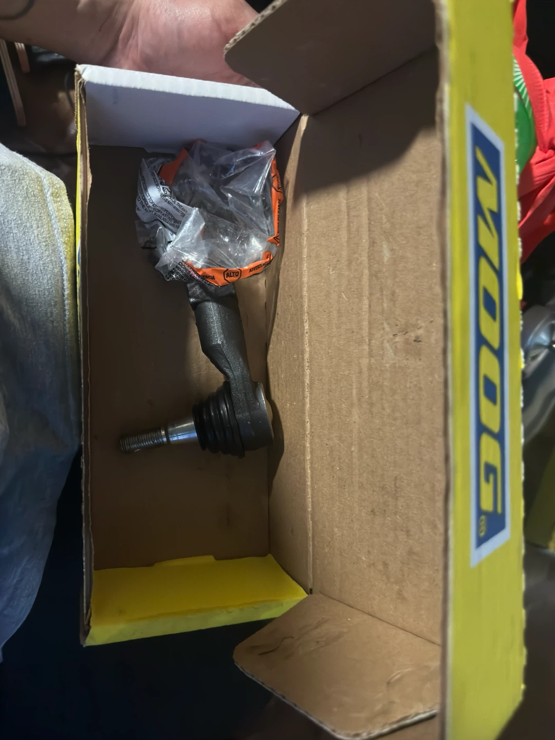 MOOG parts for DODGE DART & CHRYSLER 200 - photo 5