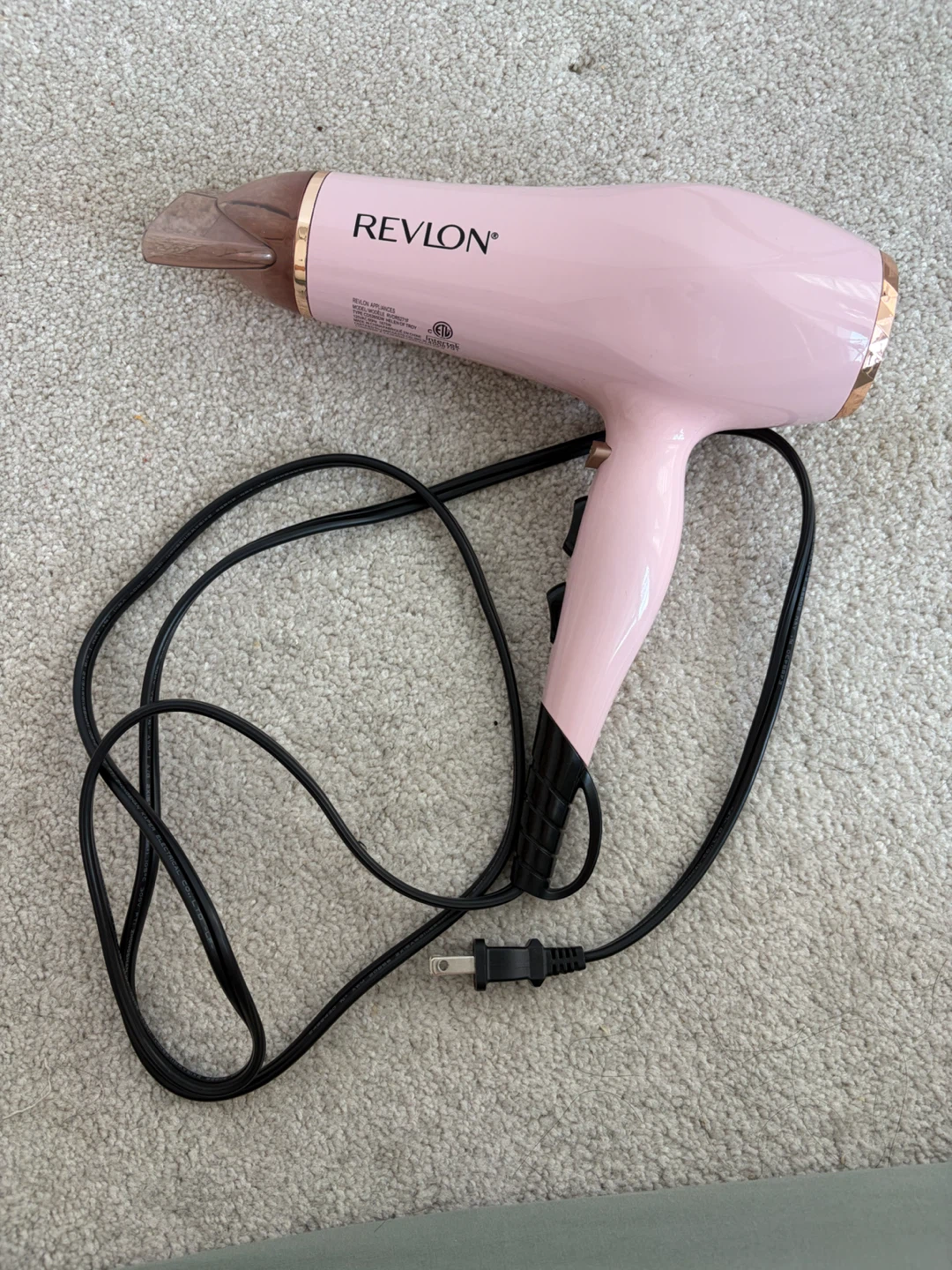 Revlon Pink Hair Dryer