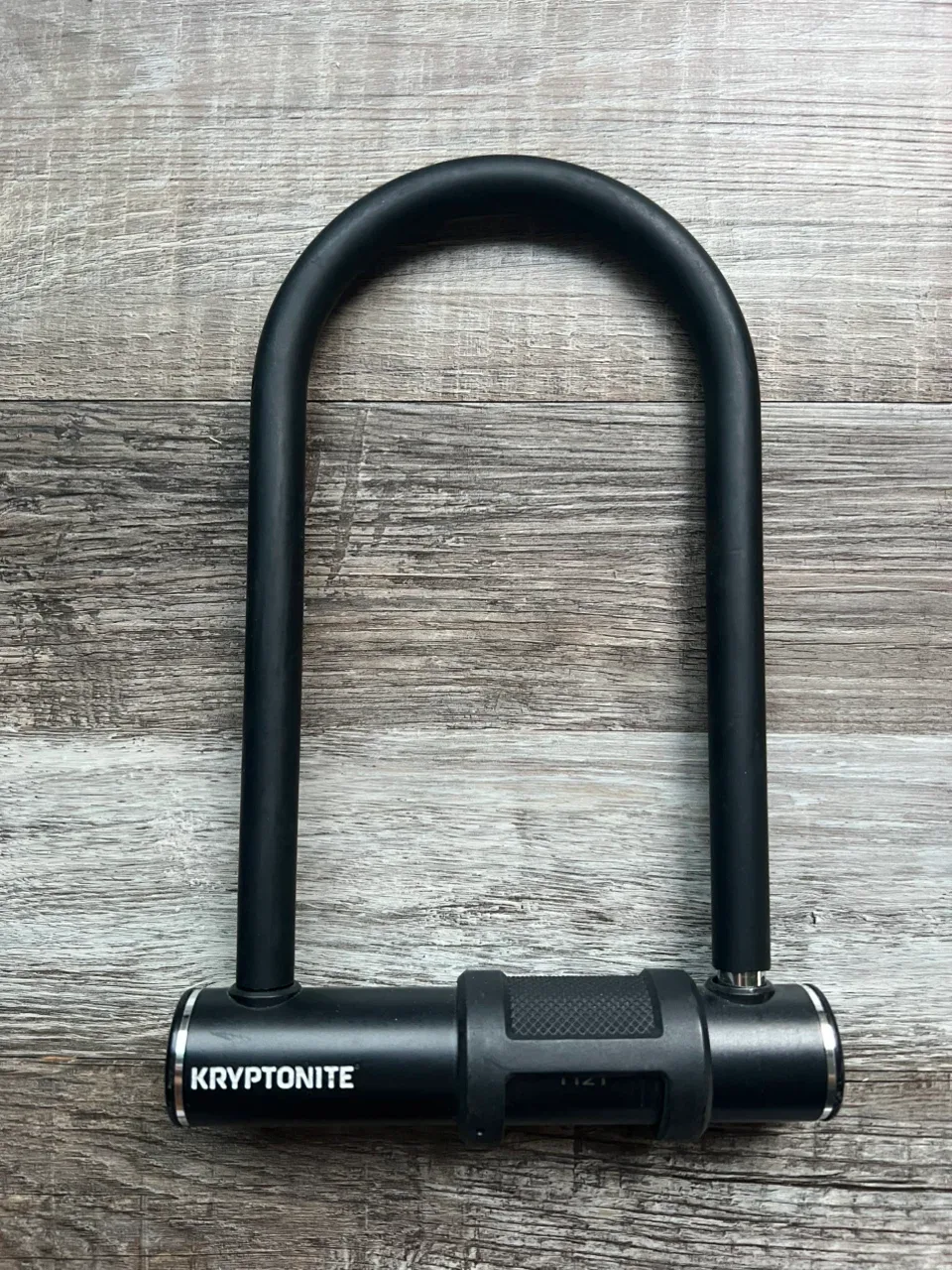 Kryptonite Combo bike U-lock – 4-digit combination