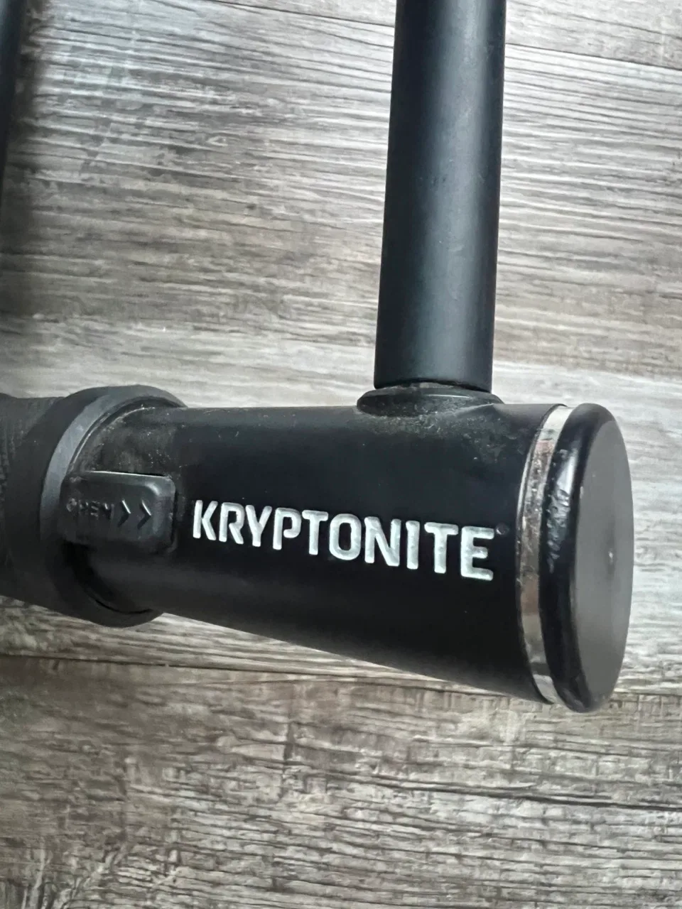 Kryptonite Combo bike U-lock – 4-digit combination - photo 2