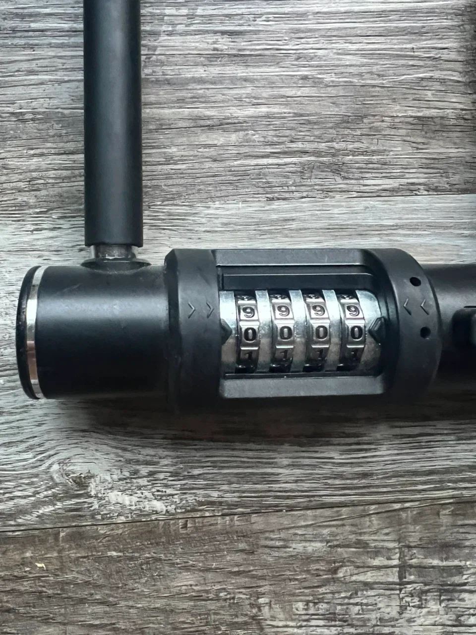 Kryptonite Combo bike U-lock – 4-digit combination - photo 3