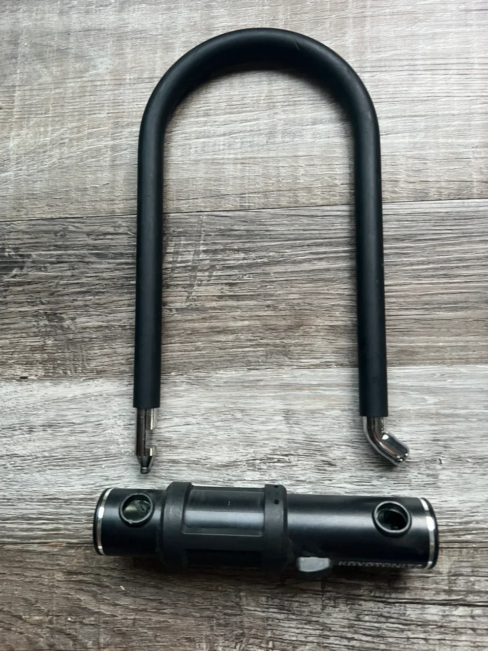 Kryptonite Combo bike U-lock – 4-digit combination - photo 4