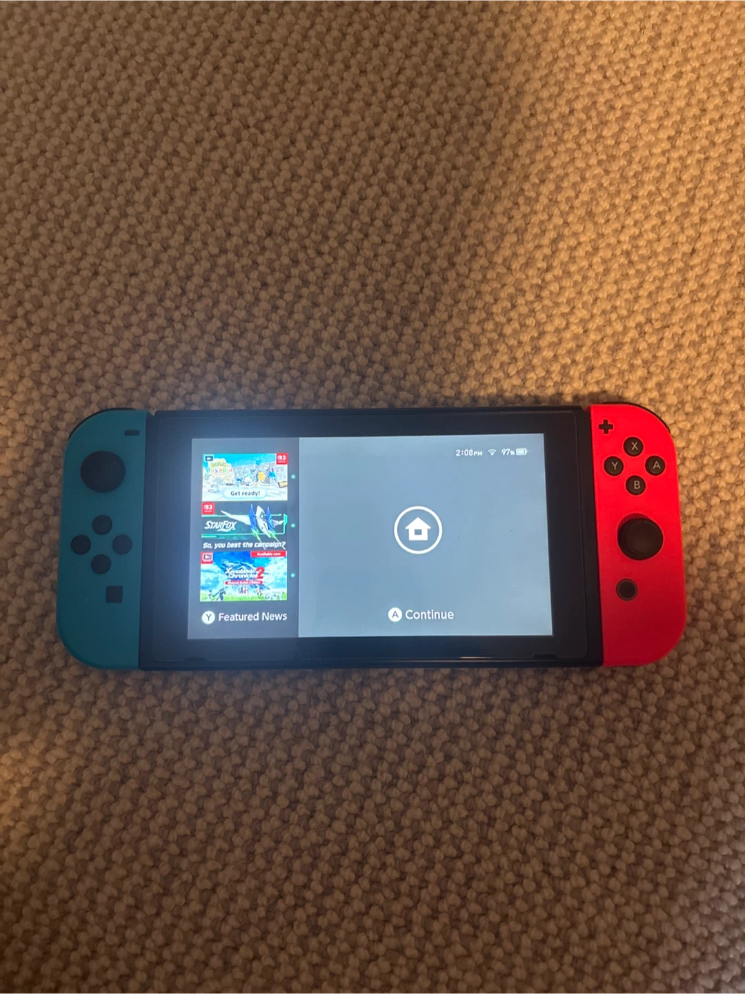 Nintendo Switch Console - photo 3