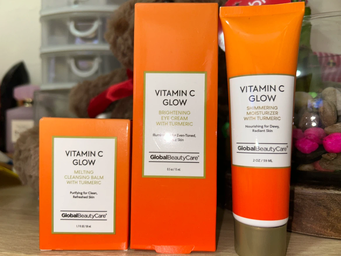 Global Beauty Care Vitamin C Glow Skincare Set