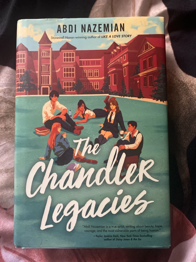 The Chandler Legacies by Abdi Nazemian