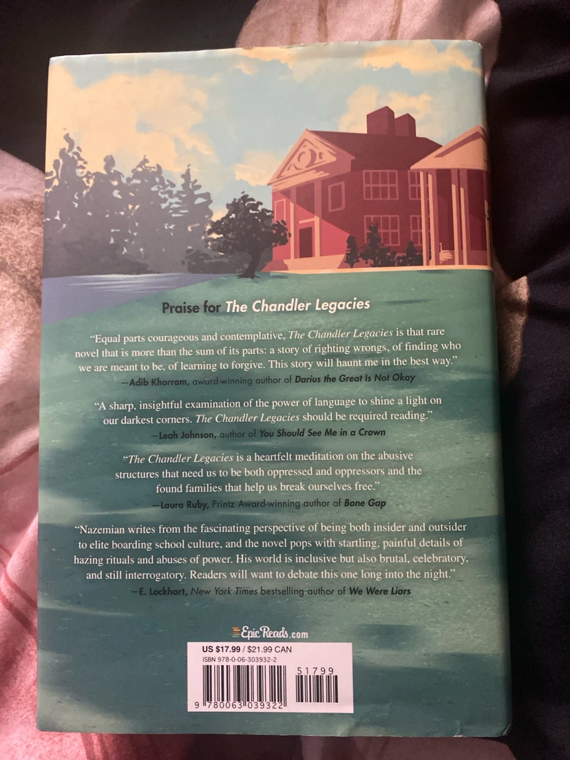 The Chandler Legacies by Abdi Nazemian - photo 3