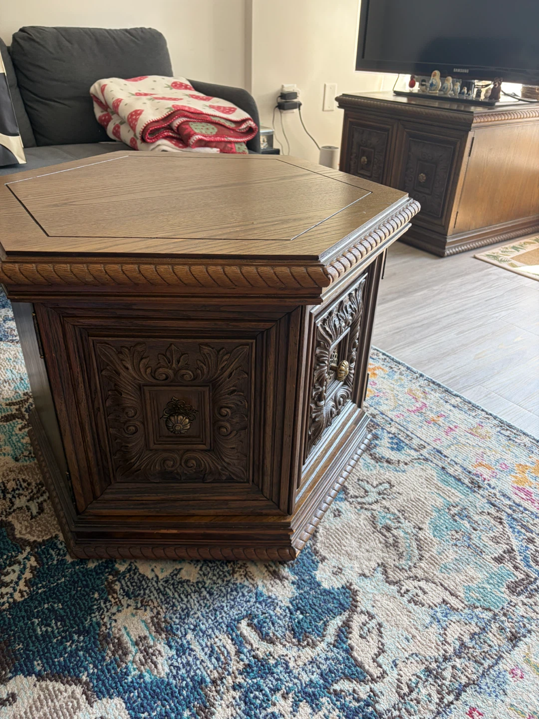 Set of matching tables