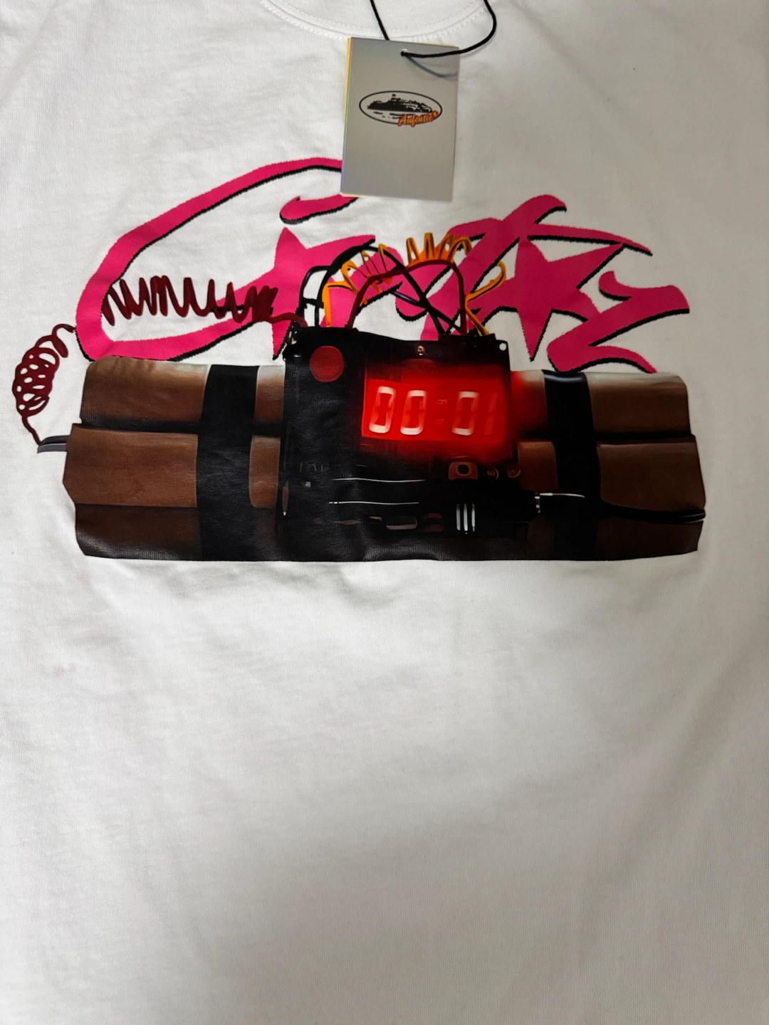 Corteiz “NO TIME 4 LUV” Shirt (MEDIUM) - photo 2