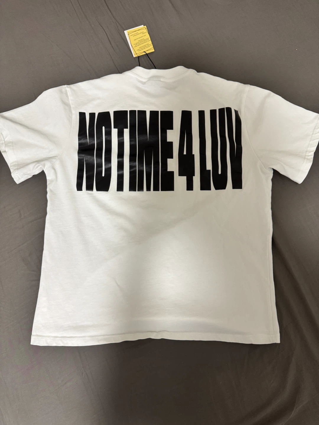 Corteiz “NO TIME 4 LUV” Shirt (MEDIUM) - photo 4