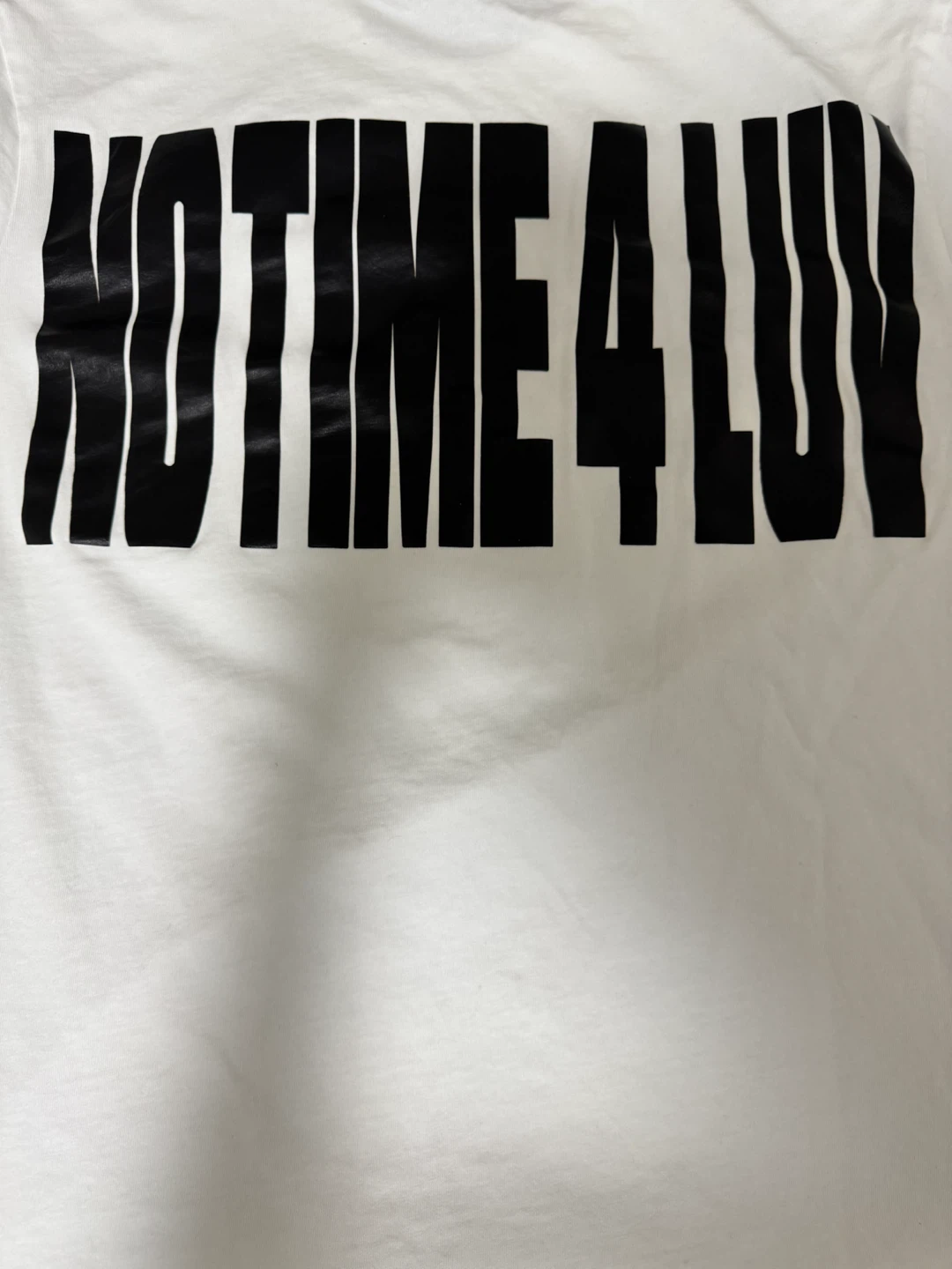 Corteiz “NO TIME 4 LUV” Shirt (MEDIUM) - photo 5