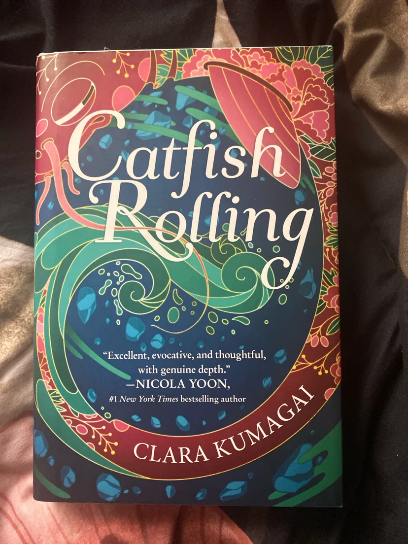 Catfish Rolling by Clara Kumagai