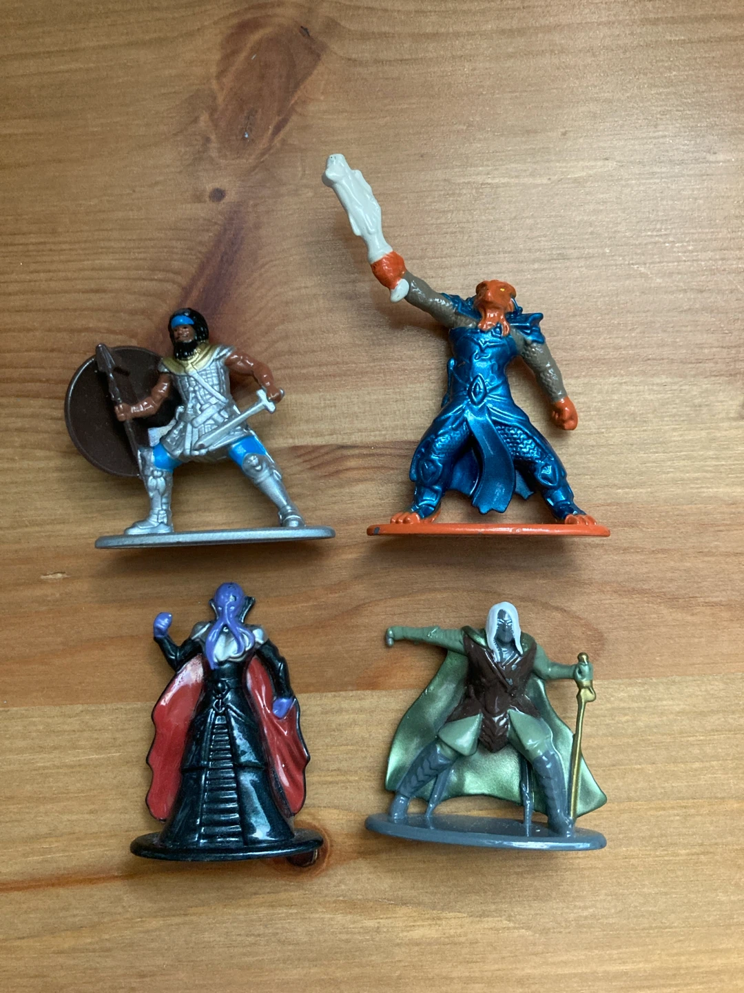 D&D figurines