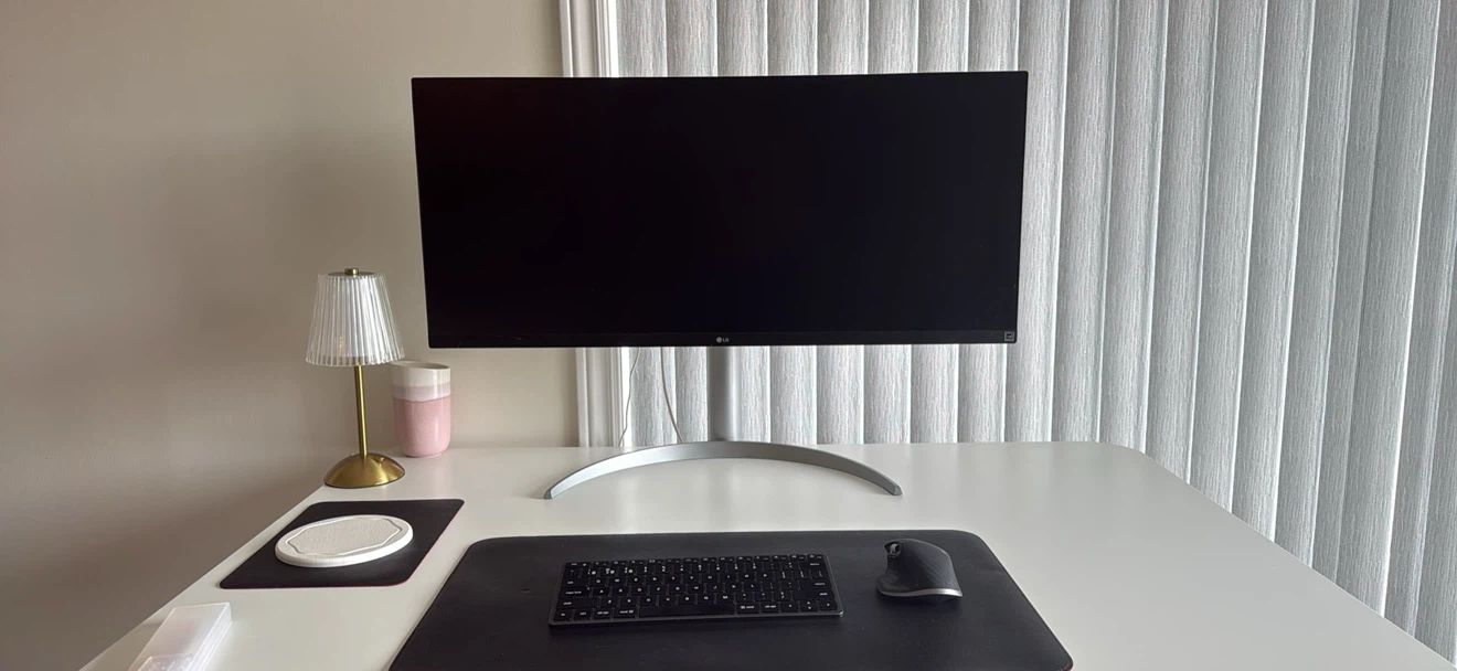 LG 27” UltraWide Monitor - photo 2