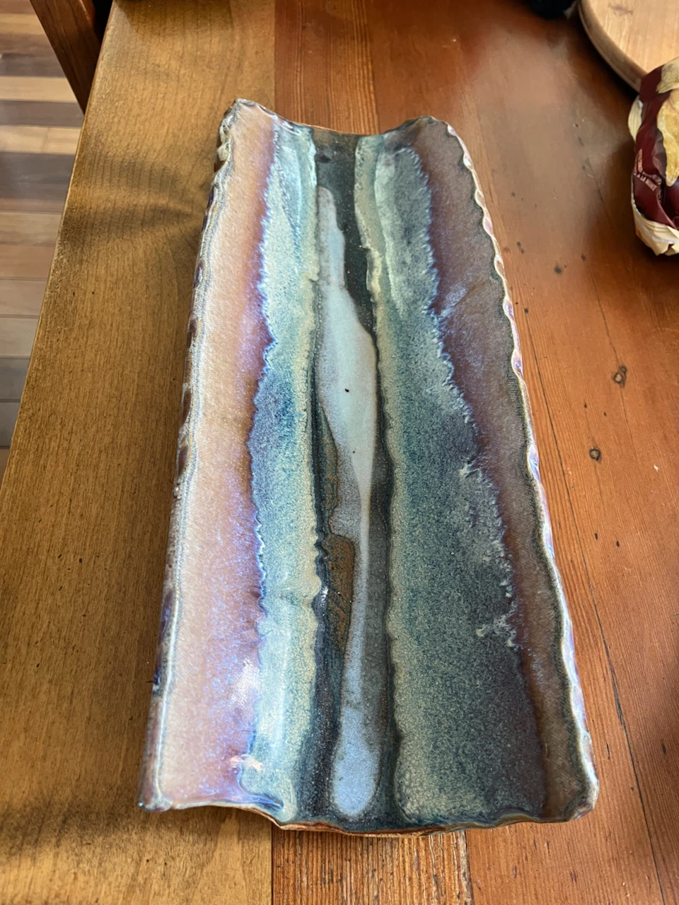 Artisan Ceramic Tray - photo 2