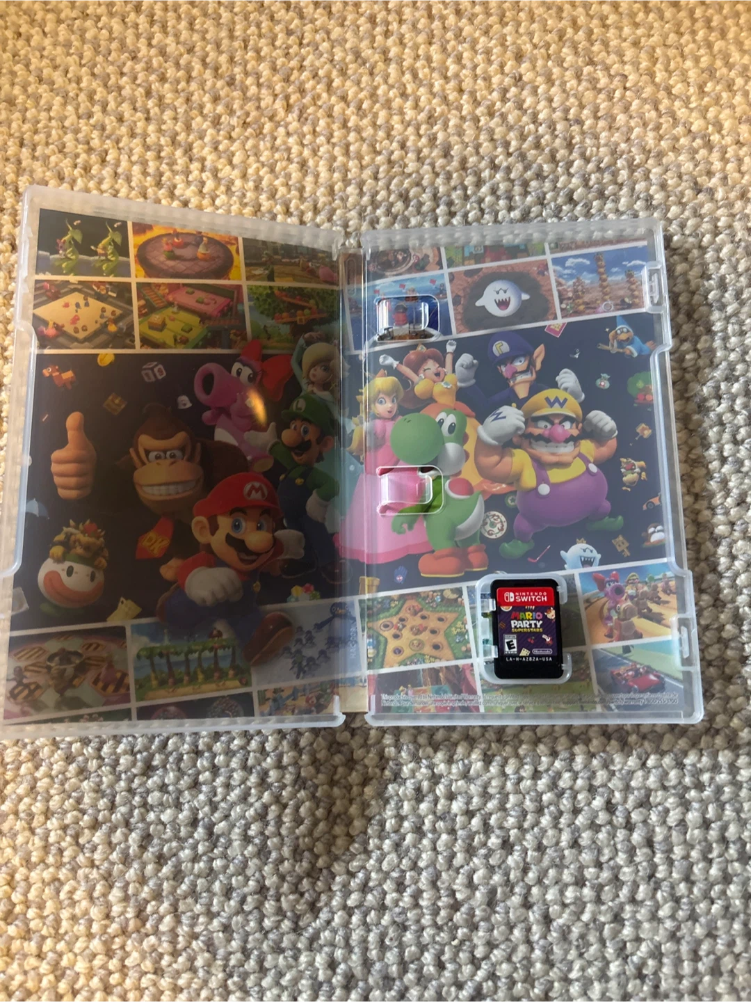 Nintendo Switch Mario Party Superstars Game - photo 2
