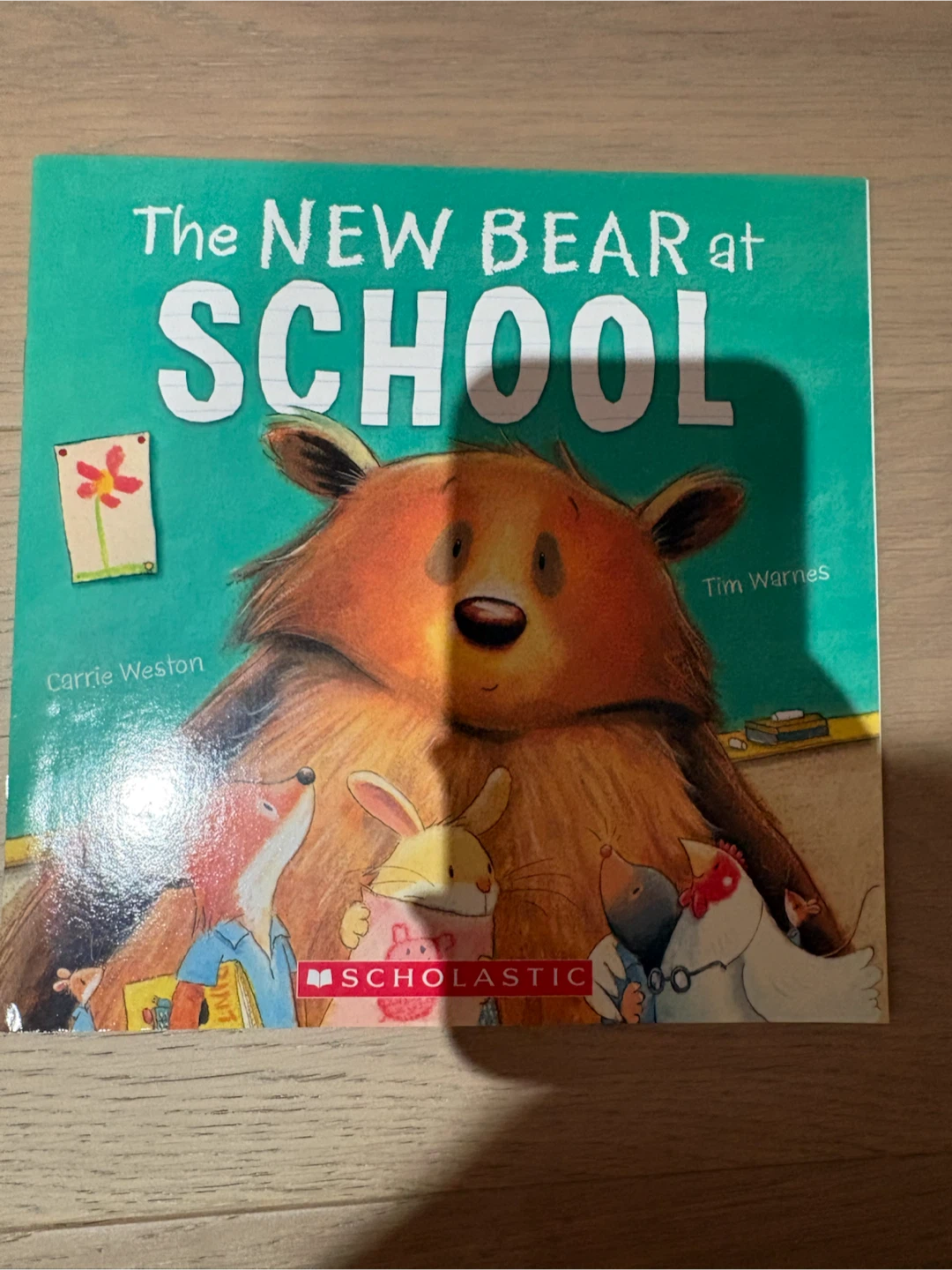 The New Bear at School Children's Book