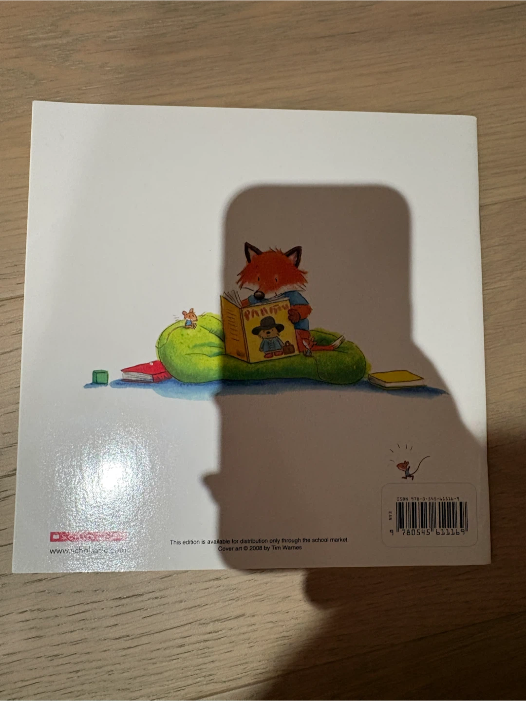 The New Bear at School Children's Book - photo 2