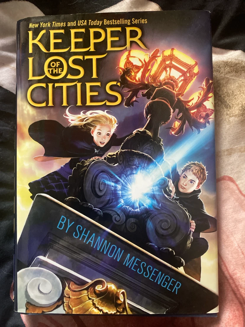 Keeper of the Lost Cities by Shannon Messenger Book 1