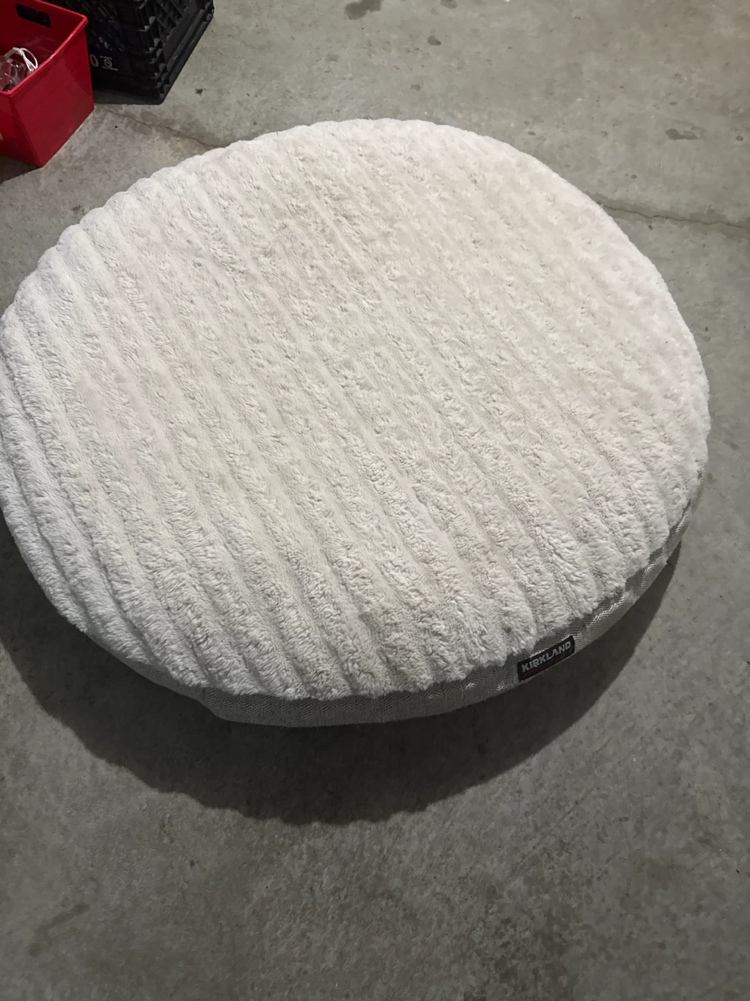 Kirkland Signature Round Pet Bed