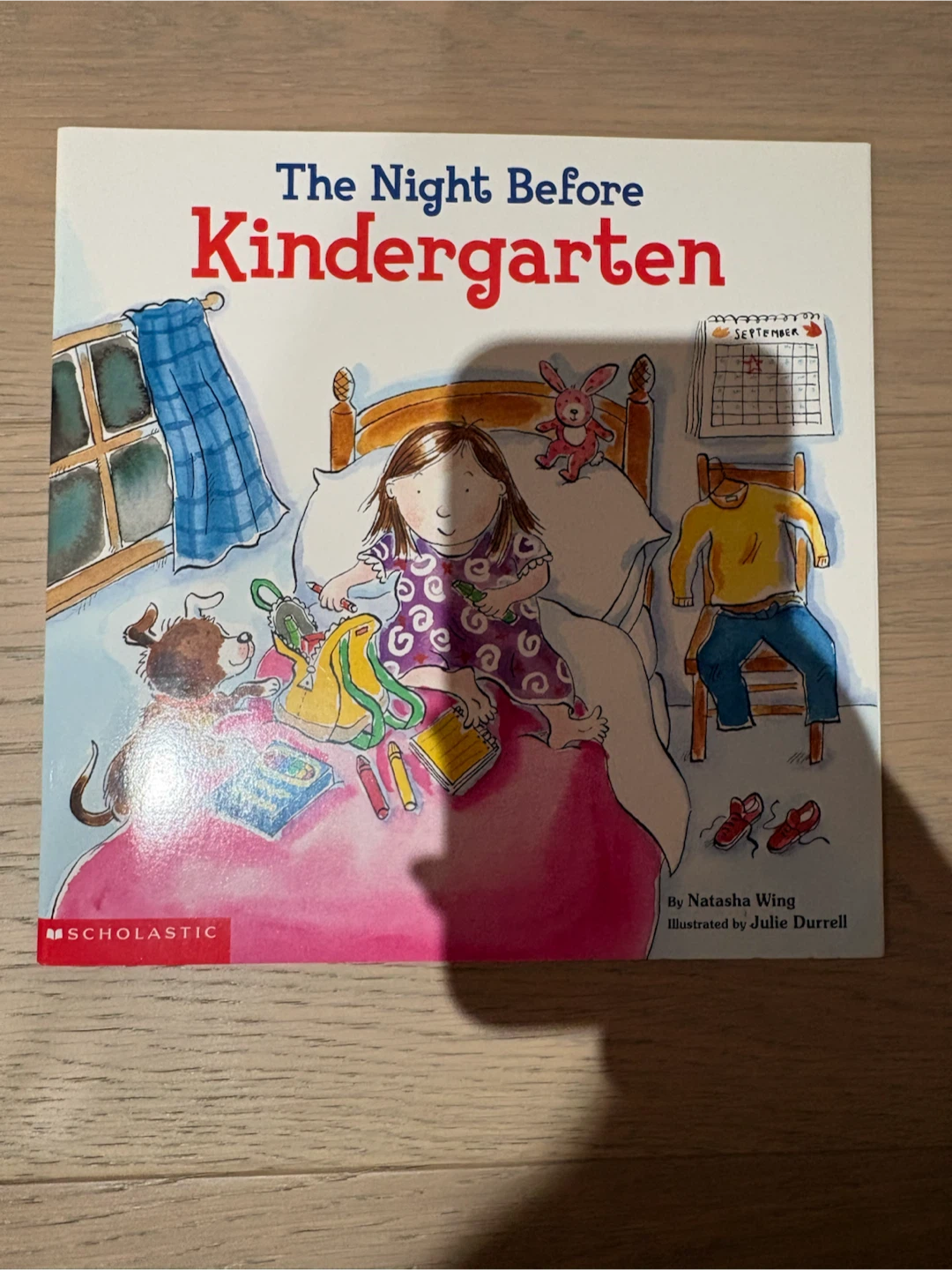 The Night Before Kindergarten Book