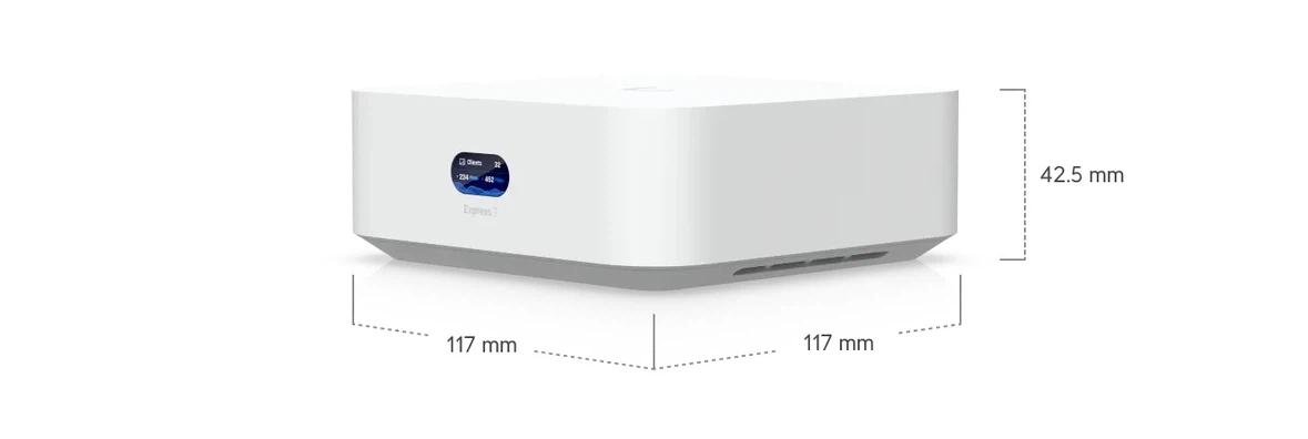 Ubiquiti UniFi Express WiFi 7 Router (UX7) - photo 4