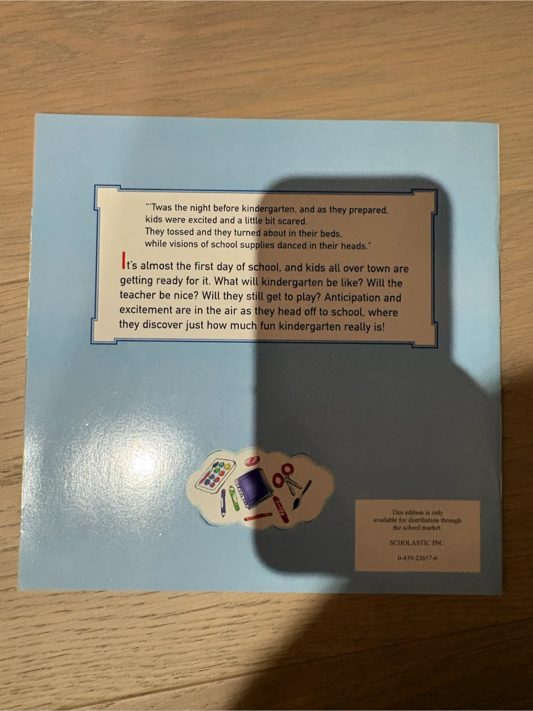 The Night Before Kindergarten Book - photo 2