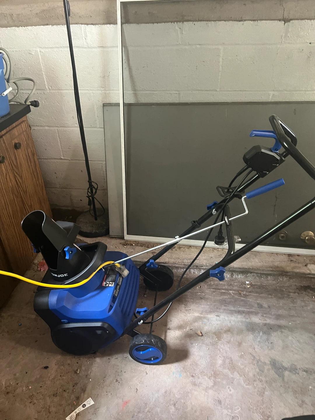 Snow Joe Electric Snow Thrower with Extension Cord