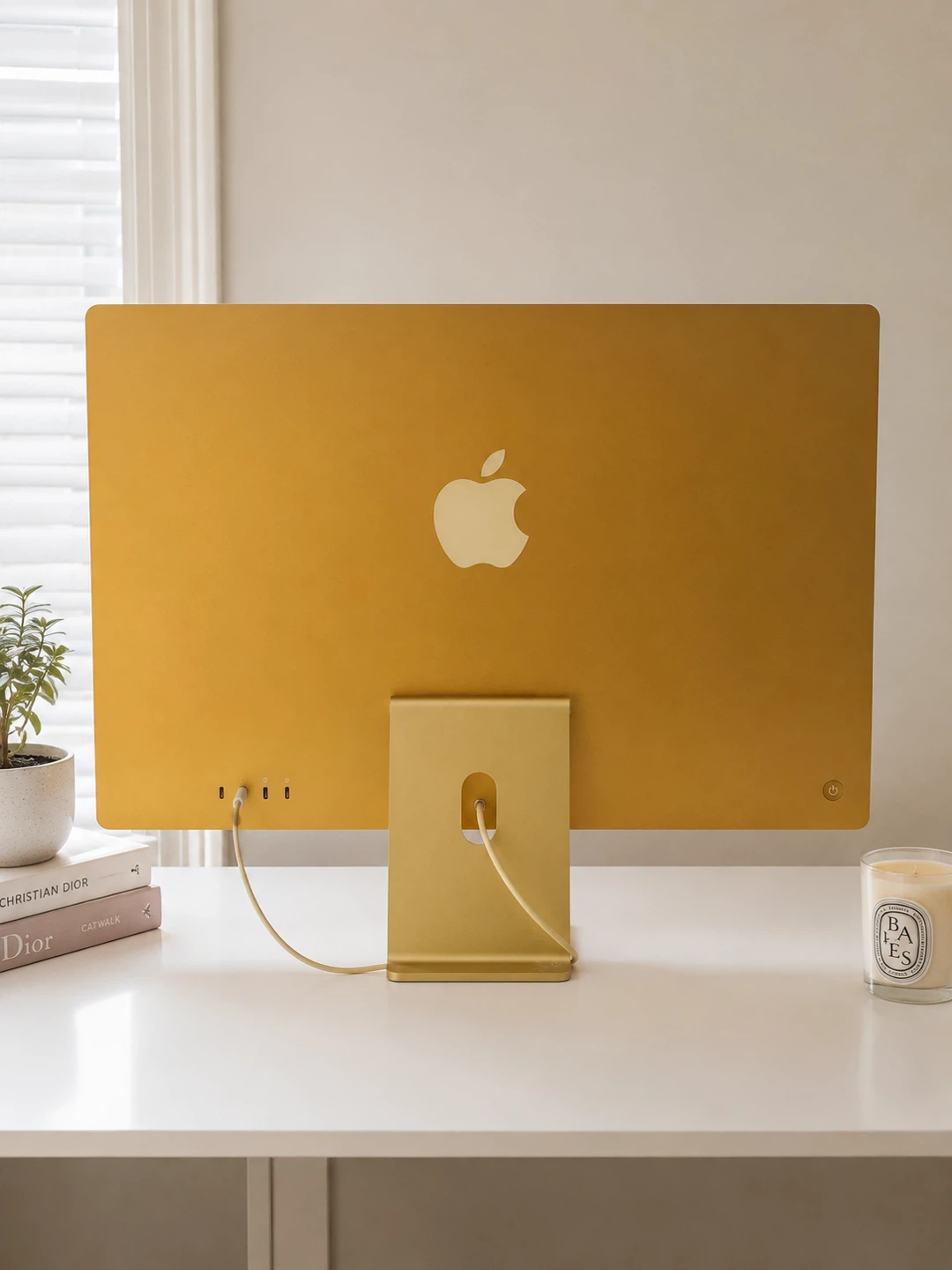 Apple iMac 24-inch 512Gb  (M1, 2021) - Yellow - photo 2