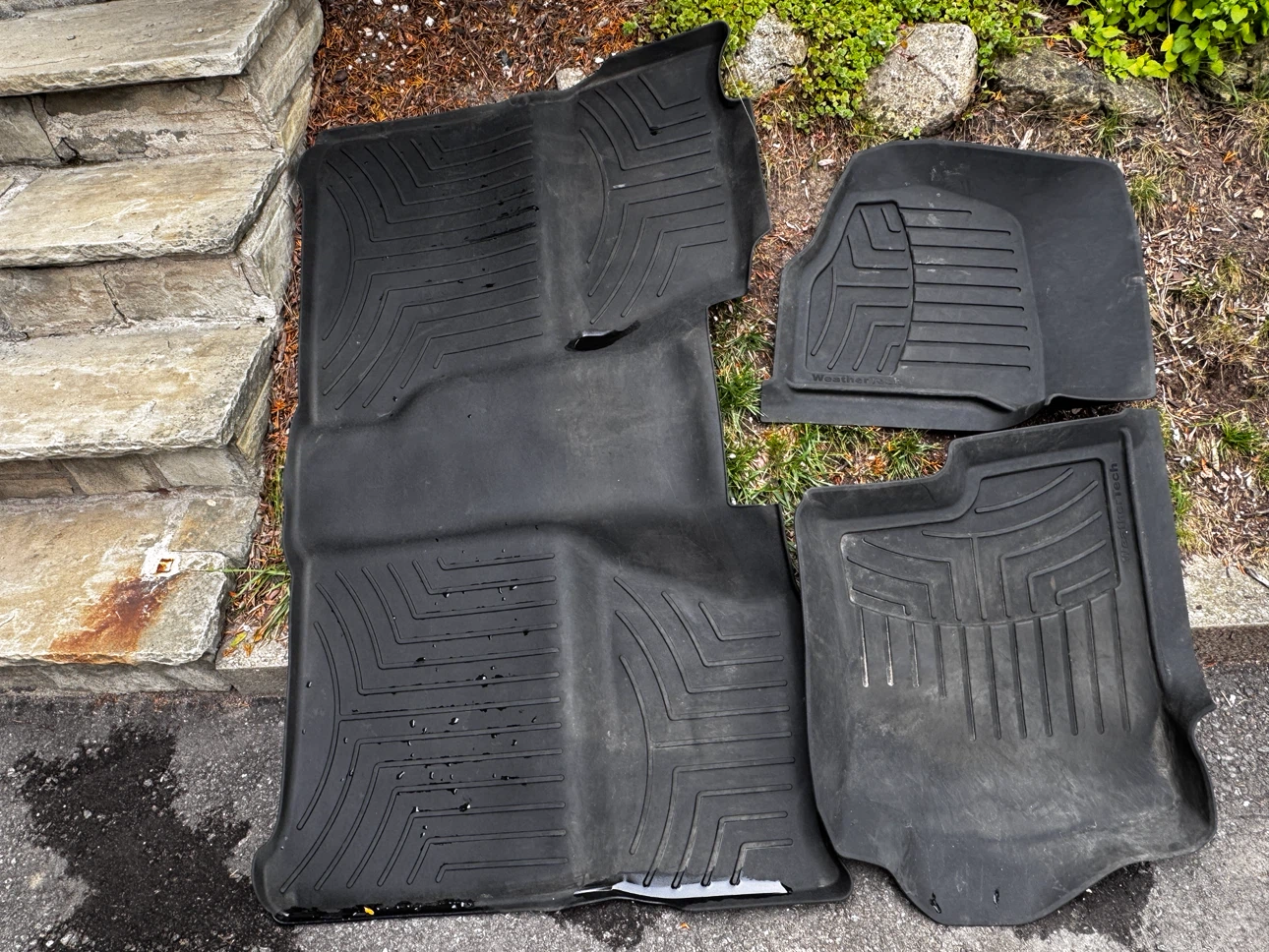 WeatherTech Floor Mats - Set of 4
