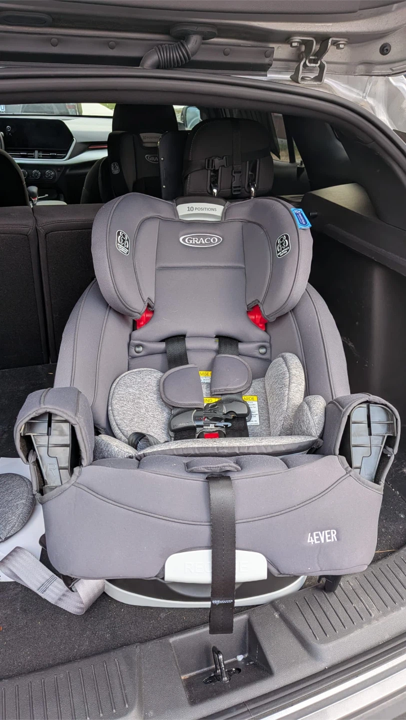 Car seat - Graco 4ever