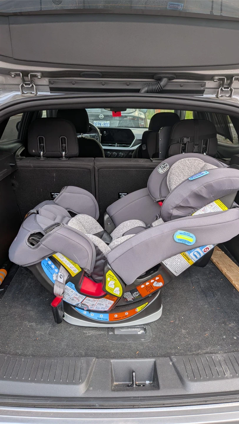 Car seat - Graco 4ever - photo 2