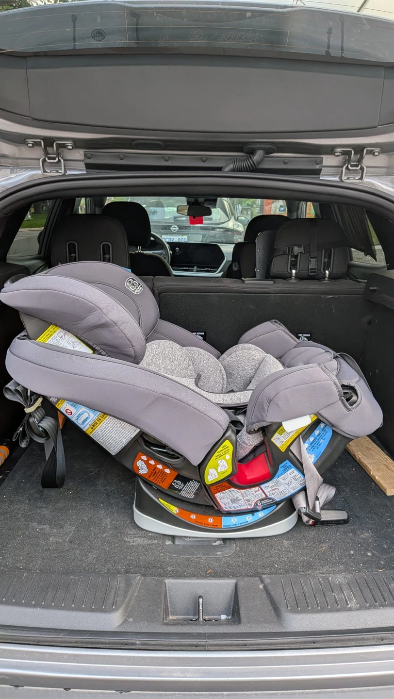 Car seat - Graco 4ever - photo 3
