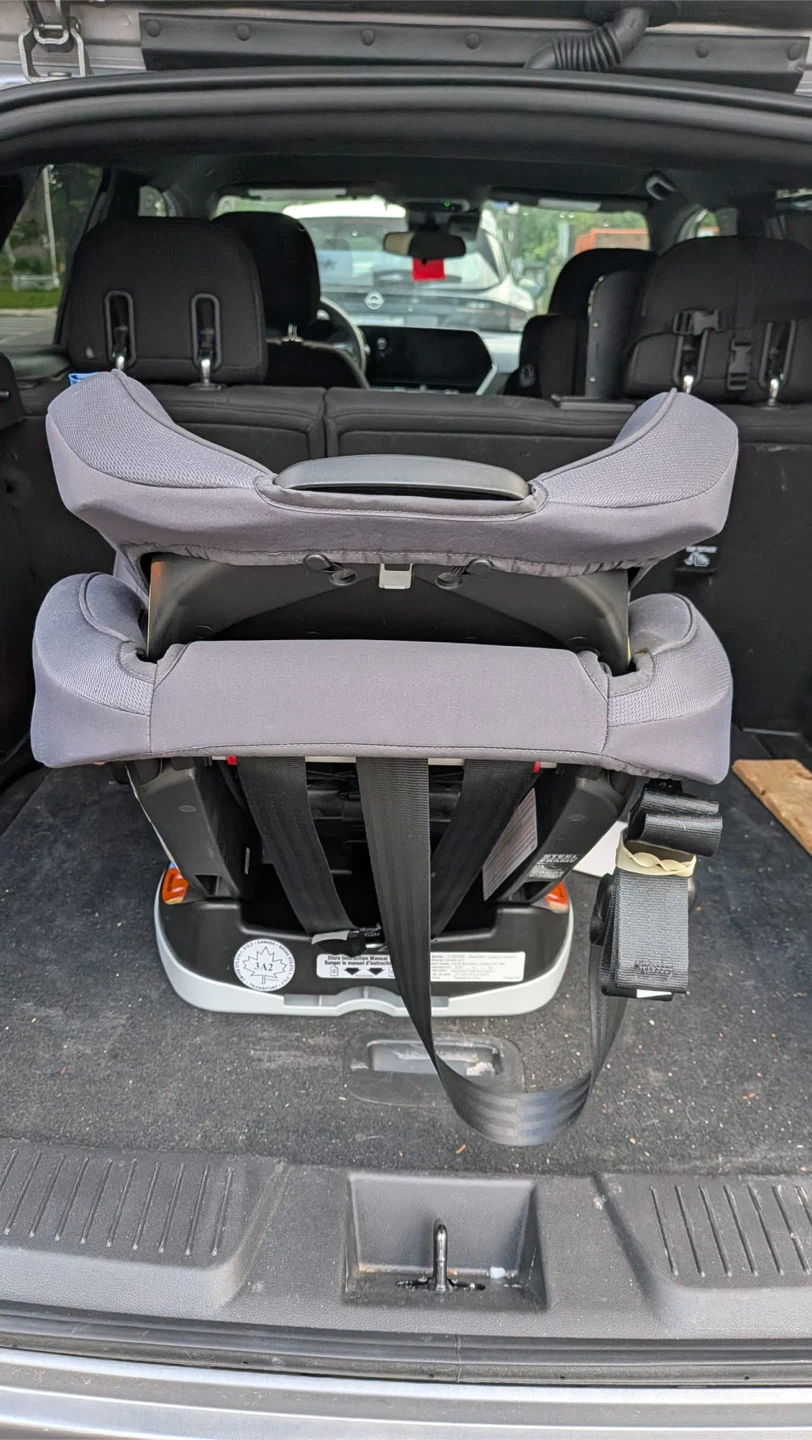 Car seat - Graco 4ever - photo 4