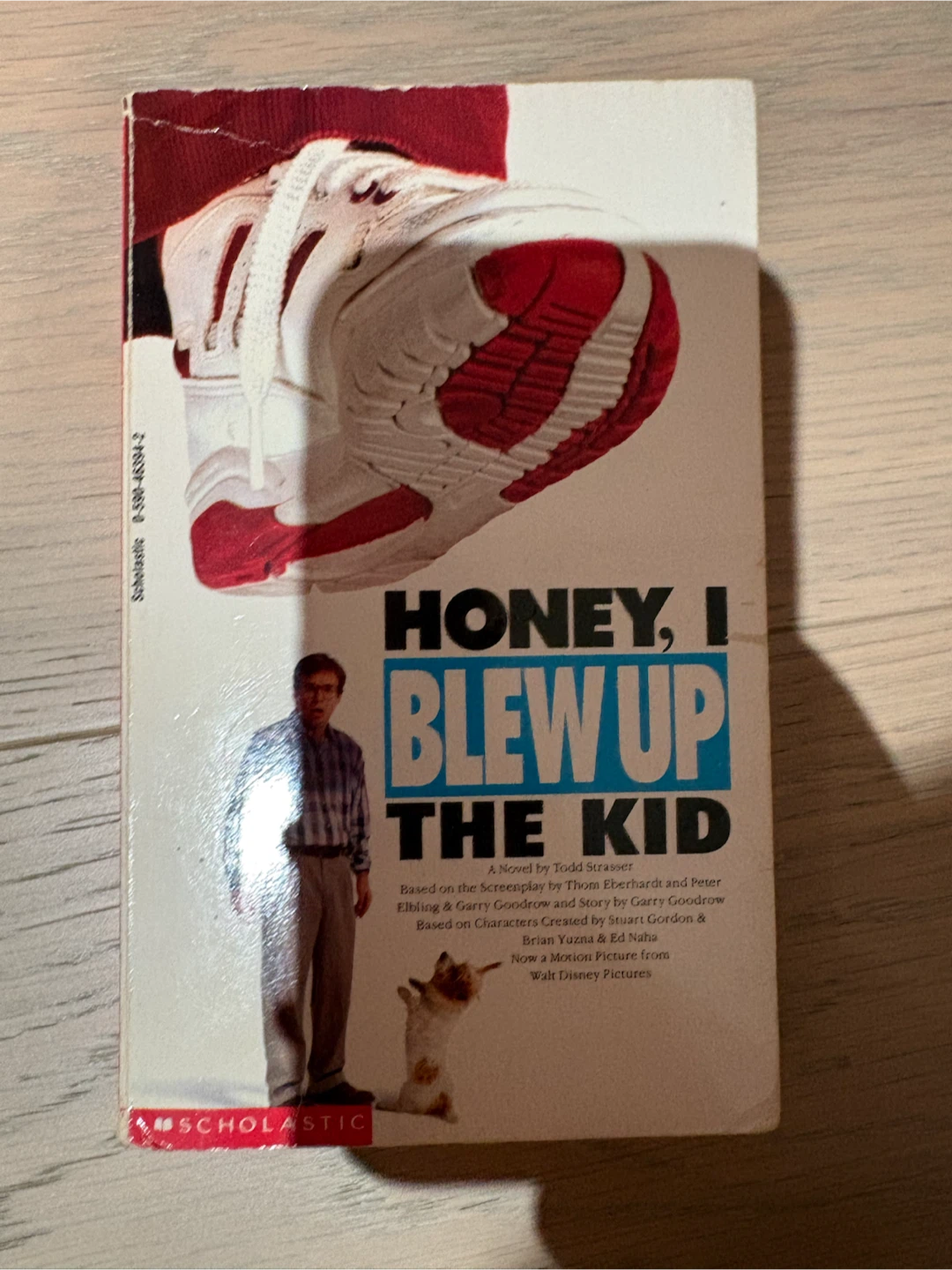 Honey, I Blew Up the Kid - Novel