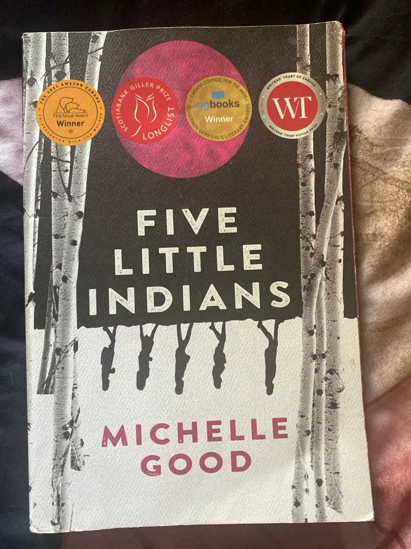 Five Little Indians by Michelle Good - Award-Winning Novel