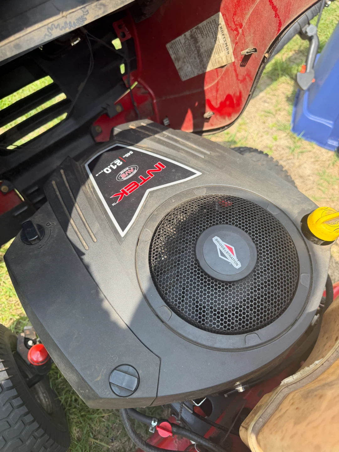 — mower blower trimmer spreader cab Powereasher - photo 2