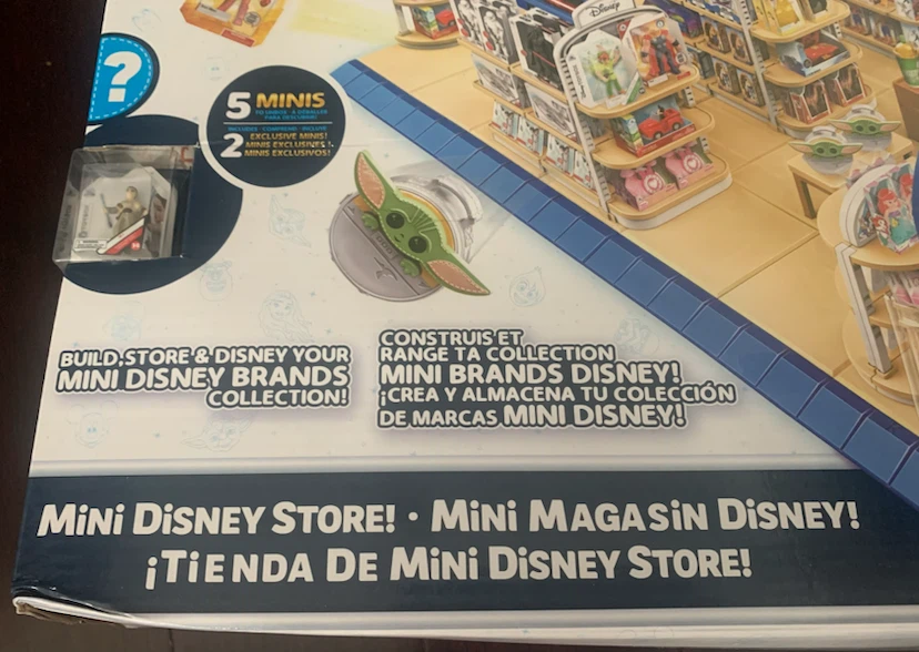 Mini Brands Disney Store Playset - photo 2