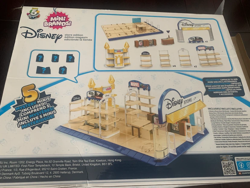 Mini Brands Disney Store Playset - photo 3