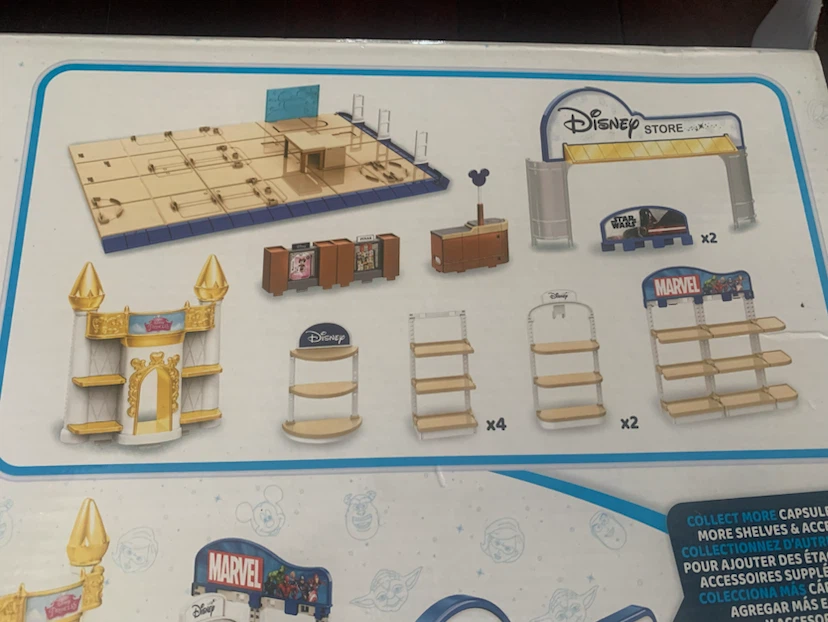 Mini Brands Disney Store Playset - photo 5