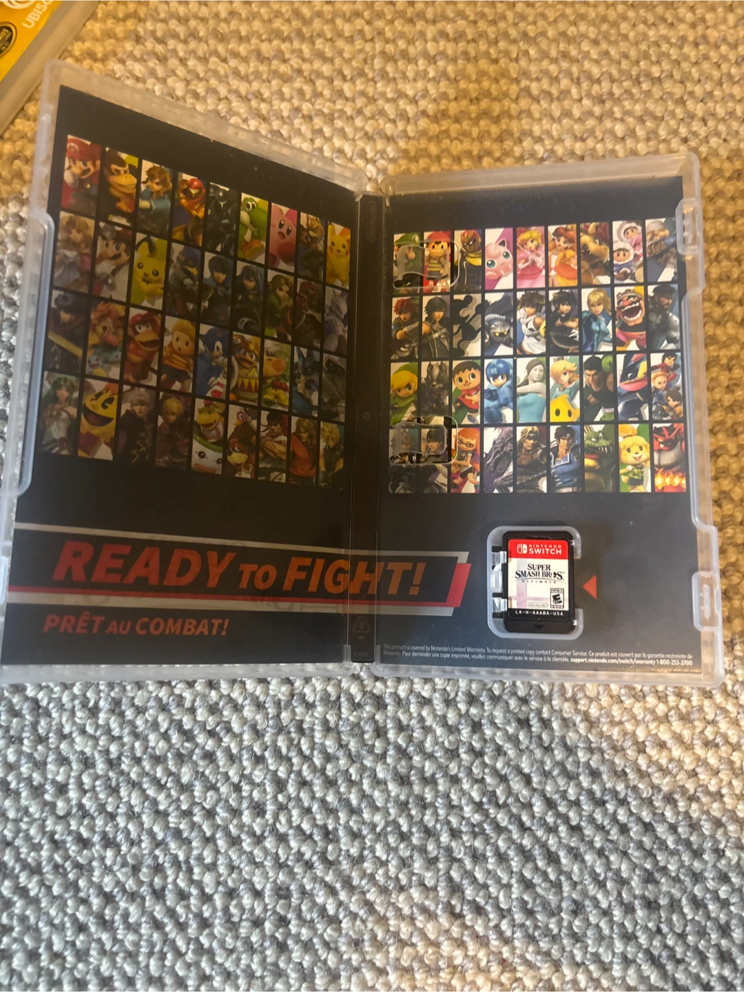 Nintendo Switch Super Smash Bros. Ultimate Game - photo 2