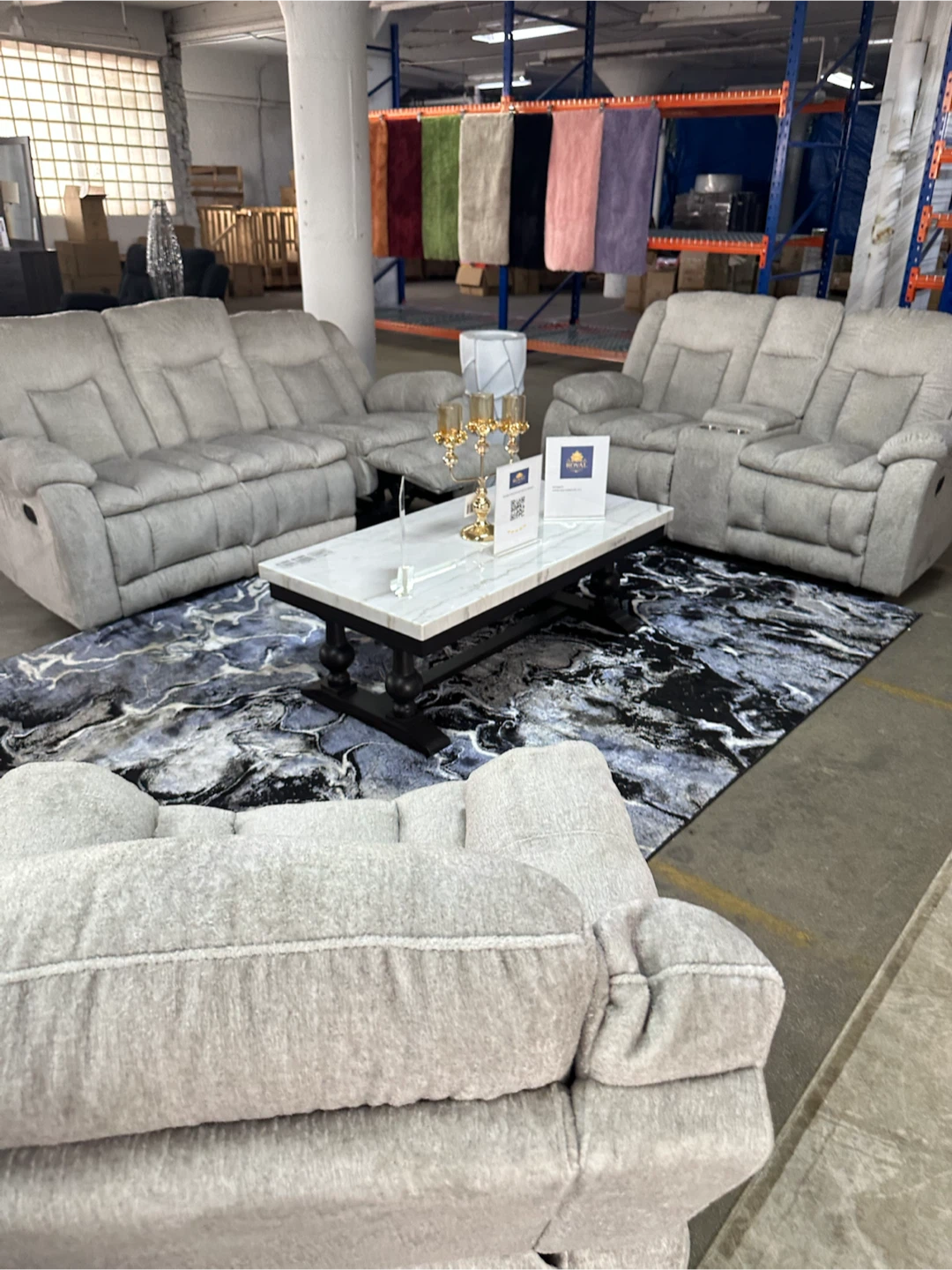 Sofa and loveseat - photo 2