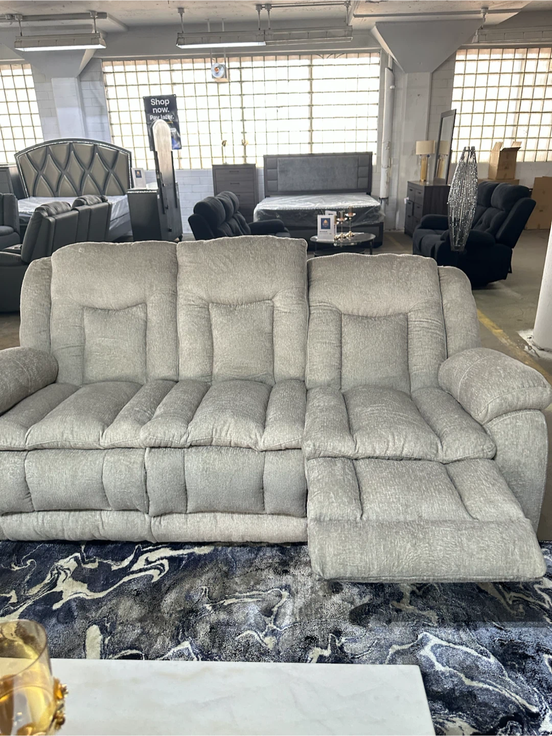 Sofa and loveseat - photo 4