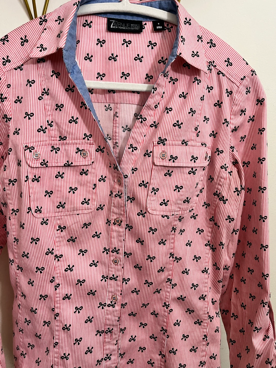 7th Avenue Design studio shirt New York & Company. - photo 2
